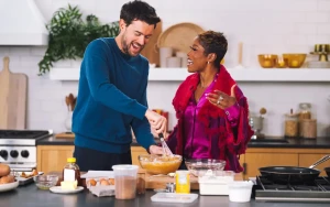 Keke Palmer Shares Her Gluten-Free Sweet Potato Pancake Recipe with Jack Whit...