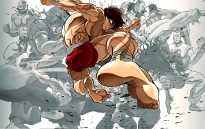 Baki Franchise Gets Full English Release After 35 Years of Wait