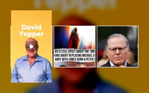 Warner Bros. Discovery CEO Zaslav Holds Brief Town Hall After Paramount Merger Talks Report