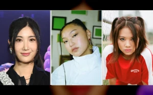 KPop Demon Hunters Stars EJAE, Audrey Nuna & Rei Ami Shine at BRITs