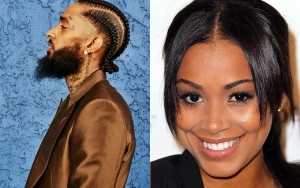 Lauren London Honors Nipsey Hussle as LA Names Intersection After Him