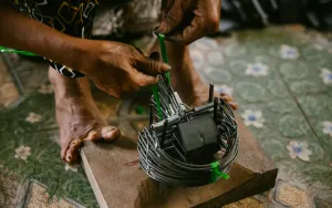 How Designers Breathe New Life Into Outdated Gray Flooring