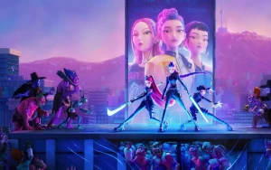 KPop Demon Hunters Singers Get BAFTA Audience Grooving with Golden Hit