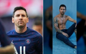 Chaos on Field as Lionel Messi Is Tackled by Fan in Puerto Rico Match