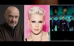 Phil Collins, P!nk, and Oasis Headline 2026 Rock Hall Nominee List