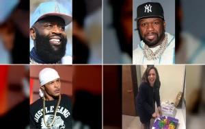 Rick Ross Joins 50 Cent and T.I. Feud with Unexpected T-Shirt Request
