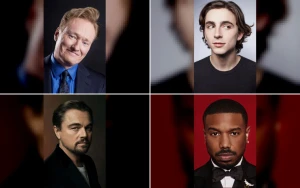 Conan O'Brien Roasts Timothée Chalamet, Leo DiCaprio, and Michael B. Jordan at Oscars