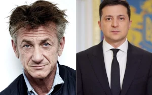 Sean Penn Skips Oscars to Meet Zelensky, Receives Unique Ukrainian Award