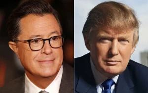 Stephen Colbert Mocks Trump as His State of the Union Ratings Drop 11%