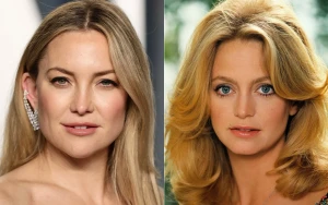 Kate Hudson Shines in $35M Green Diamonds and Sparkling Manicure at Oscars