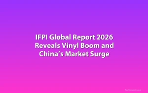 IFPI Global Report 2026 Reveals Vinyl Boom and China’s Market Surge