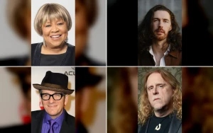 Mavis Staples, Hozier, Elvis Costello Perform The Weight at NYC Benefit