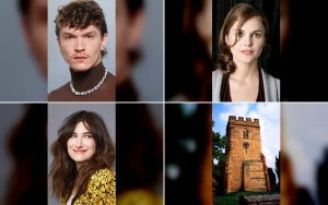 Connor Storrie Stuns Wearing $500K Tiffany Necklace at 2026 Actor Awards