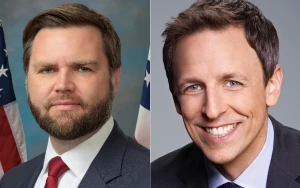 Seth Meyers Calls Out JD Vance for Dodging Iran Strike Question on TV