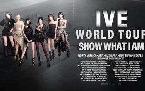 IVE Announces North America and Asia Dates for 'SHOW WHAT I AM' World Tour