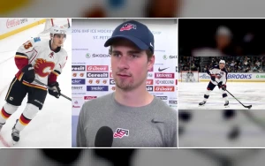 Team USA Hockey Honors Johnny Gaudreau&rsquo;s Family After Historic 2026 Gold Win