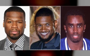 50 Cent Accuses Usher of Hiding Dark Secret Amid Diddy Defense Drama