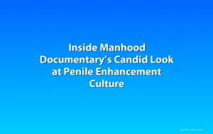 Inside Manhood Documentary’s Candid Look at Penile Enhancement Culture