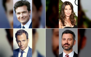 Will Arnett and Jimmy Kimmel Join Jason Bateman and Amanda Anka at Oscars Party