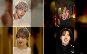 BTS Dazzles in Tailored Suits for New Live 'SWIM' Pool Performance Video