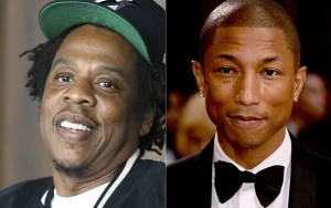 Jay-Z and Pharrell Seen Together in Paris Sparking Collaboration Rumors