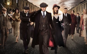 Jamie Bell and Charlie Heaton Star in New Peaky Blinders Netflix Series