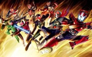 Toei Launches Three New Kamen Rider Film Labels to Boost Global Reach