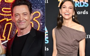 Hugh Jackman and Sutton Foster Radiate Romance at LAX Arrival in Casual Style
