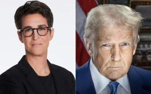 Rachel Maddow Criticizes Trump’s State of the Union for Graphic Imagery and Length