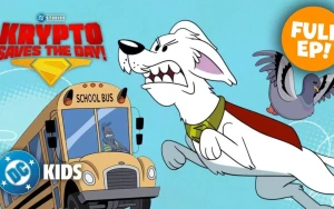 HBO Max’s Krypto Saves the Day Returns April 18 with New Summer Episode