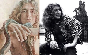 Robert Plant Performs Led Zeppelin’s Ramble On Live on The Late Show