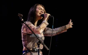 Mitski Delivers Poised Performance of If I Leave on Jimmy Kimmel Live