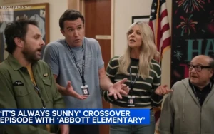 Abbott Elementary and It’s Always Sunny Crossover Sequel Hopes Revealed by Davis