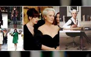 Red Power Suits Dominate The Devil Wears Prada 2 Press Tour Fashion Statements