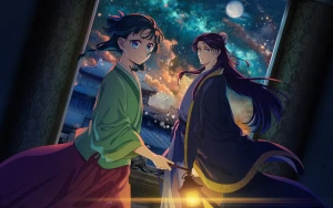 The Apothecary Diaries Reveals New Art of Key Characters Before Season 3