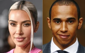 Kim Kardashian and Lewis Hamilton Spotted Shopping After Coachella Date