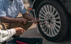 Getting Home Safe After a Tire Blowout