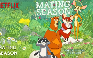 Netflix’s New Animated Comedy Mating Season Unleashes Wild R-Rated Trailer