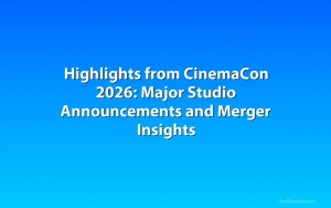 Highlights from CinemaCon 2026: Major Studio Announcements and Merger Insights