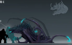 Inside Monarch’s Titan X: Godzilla’s Formidable New Monsterverse Foe