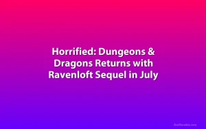 Horrified: Dungeons & Dragons Returns with Ravenloft Sequel in July