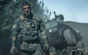 Alan Ritchson’s Netflix Sci-Fi Hit War Machine Drops Out of Top 10 Globally