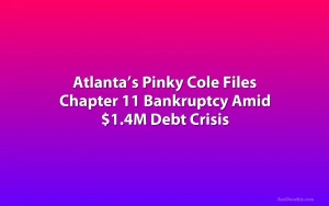 Atlanta’s Pinky Cole Files Chapter 11 Bankruptcy Amid $1.4M Debt Crisis