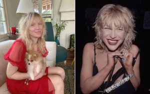 Courtney Love Shares Acoustic Snippet of Geese Song with Pomeranian