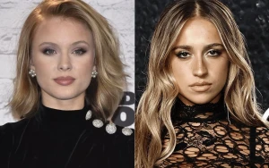 Zara Larsson Responds to Fans Comparing Her to Tate McRae on Tour