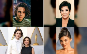 Kris Jenner Cheers Timothée Chalamet’s Mom at 2026 Actor Awards Event