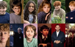 Comparing Every New Harry Potter TV Cast Member to Movie Originals
