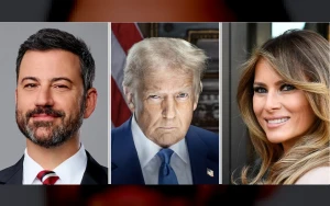 Jimmy Kimmel Jokes About Trumps at State Dinner Despite Recent Tensions