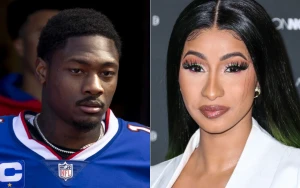 Stefon Diggs Denies False Claims About Cardi B, Sets Record Straight