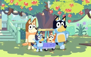 Bluey’s Orchestral Album Hits No. 3 on Billboard Kid Albums Chart